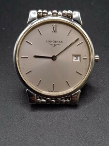 ★LONGINES/ロンジン　メンズ腕時計 グランドクラシック　クォーツ　電池交換済み　L5 632.4　0116NA