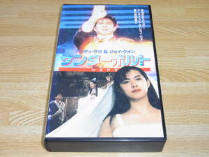 Z●レア!!●未DVD化!!●サンダーボルト 如来神掌 字幕スーパー版 VHS●アンディ・ラウ●ジョイ・ウォン●