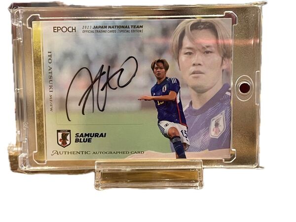 EPOCH 2023 サッカー日本代表SE 伊藤 敦樹 70枚限定