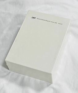 マルジェラ 本 CREAM Issue.09 Edition 2008 Maison Martin Margiela クリーム ブック 本 箱付き メゾン マルタン マルジェラ レア