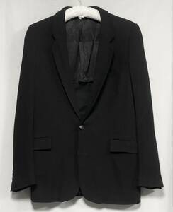 2010aw マルジェラ サイズ 46 混紡 レーヨン ウール Maison Martin Margielaマルタン メンズ ジャケット ブラック 黒 ここのえタグ