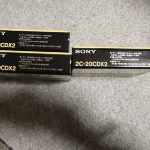★☆6巻 カセットテープ SONY CDix2 20分 2巻×3組 6巻 ハイポジ◆2C-20CDX2A 未開封☆★の画像2