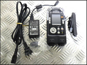 ●中古品●OLYMPUS●オリンパス●LS-100●リニアPCMレコーダー●完動品●管理⑧