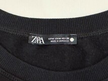 ZARA ザラ レース ブラック レディース トップス [新品] _画像5