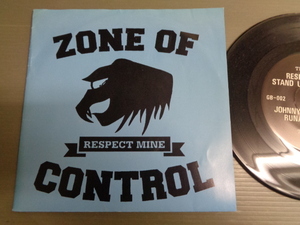 ZONE OF CONTROL/RESPECT MINE★シングル