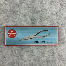 【アウトレット品】 FUJI-YA プライヤー 6点セット 125mm サイドカッティングプライヤー 工具 sp-024-191_画像3