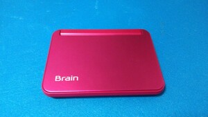 SHARP シャープ Brain ブレイン PW-G4200 中学生 高校生モデル 動作チェック済 美品です サウンド タッチパネル キーボードなど確認