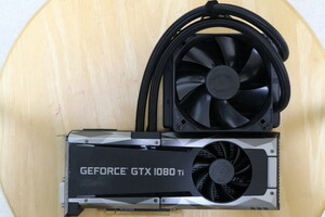 ●○【即決】 EVGA GeForce GTX 1080 Ti SC2 GAMING HYBRID 【動作確認済み】○●