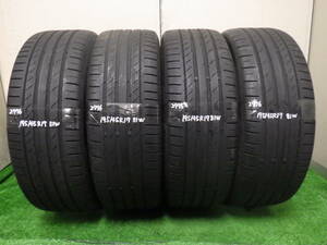 2776【中古タイヤ】コンチネンタル コンチスポーツコンタクト5 195/45R17 4本セット 引き取り取り付け 持ち込みタイヤ交換