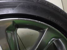 トヨタ　200系クラウンアスリート純正1８インチ　BS ポテンザRE050A　225/45R18 PCD114.3 5穴　１本 引取　取り付け可　茨城県_画像6