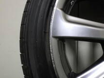 トヨタ　200系クラウンアスリート純正1８インチ　BS ポテンザRE050A　225/45R18 PCD114.3 5穴　１本 引取　取り付け可　茨城県_画像2