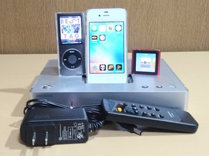 ONKYO ND-S１＋Apple 機器