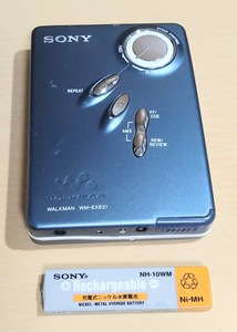 SONY カセットウォークマン WM-EX631（動作確認済み）
