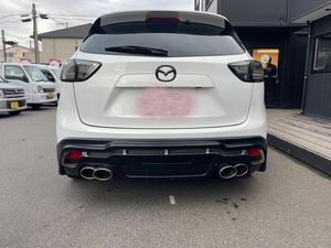 CX-5（KE）用リアエアロ アドミレイション +純正バンパー+マフラーカッター溶接済み純正マフラー お引取り希望。