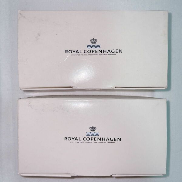 【新品未使用品】Royal Copenhagen スプーン&箸置き 