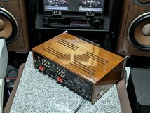 SANSUI　au-666 プリメインアンプ　オーバーホール済み！40台目！大好評！濃密で濃厚な音質が人気の証です！海外製部品で交換してません！_画像7