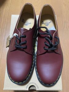 Dr.Martens ドクターマーチン 3ホールギブソン 1461 チェリーレッド