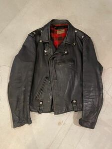 40s 50s 60s レザージャケット US Vintage