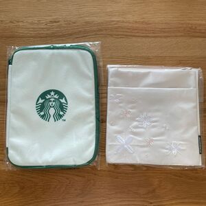 リバーシブル スターバックス STARBUCKS 福袋 マルチケース スタバ スターバックス福袋