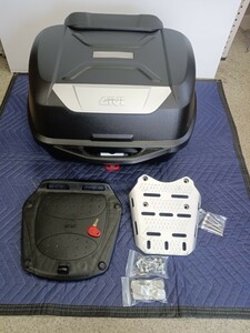 GIVI E43NTLD 未塗装 ブラック トップケース リアボックス PCX JF81 JK05