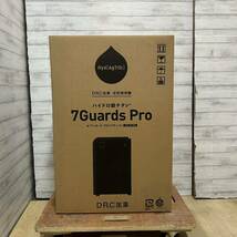 (nm2733) 7Guards Pro ハイドロ銀チタン　空気清浄機_画像2