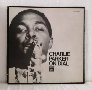 ジャズLP★ チャーリー・パーカー・オン・ダイアル CHARLIE PARKER ON DIAL 7枚組BOX