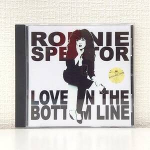 洋CD★ RONNIE SPECTOR ロニー・スペクター LOVE ON THE BOTTOM LINE CD-R AHUM 006 