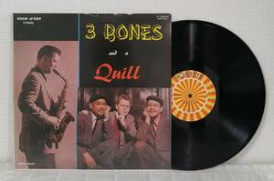 ジャズLP★ ジーン・クイルとスリー・トロンボーン 3 BONES AND A QUILL