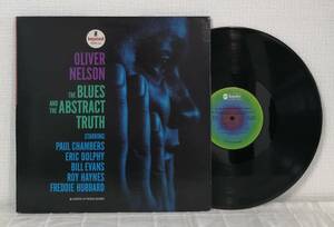 ジャズLP★ OLIVER NELSON US盤 THE BLUES AND THE ABSTRACT TRUTH オリヴァー・ネルソン