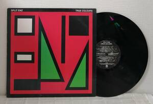 洋LP★ スプリット・エンズ SPLIT ENZ TRUE COLOURS US盤 1980モダンポップ、特殊盤