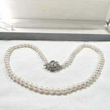 \\1円スタート！！// パールネックレス 本真珠 真珠 ネックレス 高島屋 Takashimaya _画像2
