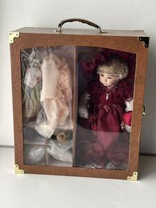  bisque doll antique West doll put on . change dress doll 