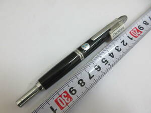 S【2-5】●5 文具店在庫品 PILOT ノック式 万年筆 Capless キャップレス・黒 未使用長期保管品 / 筆記用具