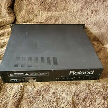 ジャンク　通電確認済み　Roland　ローランド D-550　音源モジュール　D 550 LINEAR SYNTHESIZER_画像7