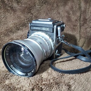 ジャンク KOWA SIX 中判カメラ フィルムカメラ 1：3.5 / 55 レンズ付き 1:3.5 55㎜ レンズ コーワ レンズ ボディ