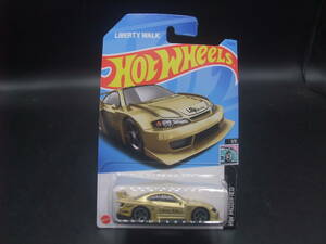 LB スーパーシルエット ニッサン シルビア S15 ゴールド LBWK リバティウォーク ホットウィール Hot Wheels