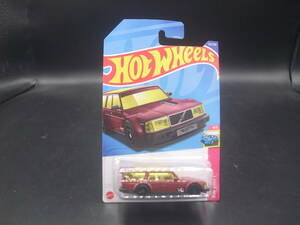 ホットウィール ボルボ　240 ドリフト　ワゴン　Hot Wheels 