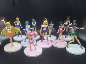  Pretty Soldier Sailor Moon Girls Memories figure all 10 kind girls memory z figure 