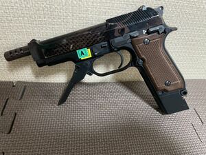 MARUI/東京マルイ M93R 電動ガン 本体のみ ジャンク扱い ミリタリー