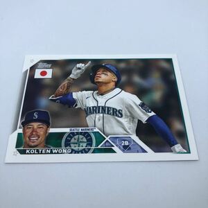 2023 Topps MLB Baseball JAPAN SPECIAL EDITION 2023 185 シアトル・マリナーズ コルテン・ウォン