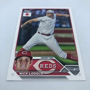 2023 Topps MLB Baseball JAPAN SPECIAL EDITION 2023 176 シンシナティ・レッズ ニック・ロドロ