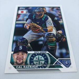 2023 Topps MLB Baseball JAPAN SPECIAL EDITION 2023 103 シアトル・マリナーズ カル・ローリー