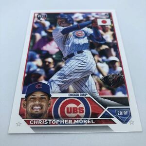 2023 Topps MLB Baseball JAPAN SPECIAL EDITION 2023 93 シカゴ・カブス クリストファー・モレル