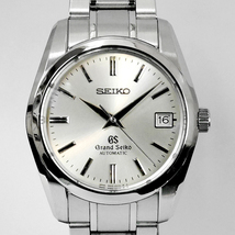 【生産終了モデル / 国内正規】GRAND SEIKO グランドセイコー メカニカル オートマチック シルバー文字盤 SBGR001 9S55-0010 メンズ 時計_画像3