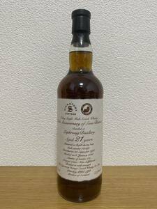 LAPHROAIG ラフロイグ 21年 1998 ウイスキーフープ 57.9%