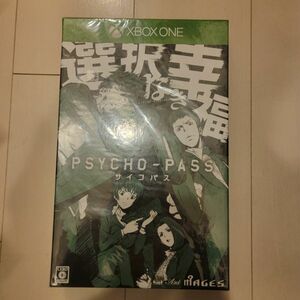 ★未開封★XboxOne サイコパス 選択なき幸福 限定版