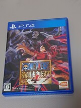 ONE PIECE 海賊無双4 ワンピース PS4_画像1