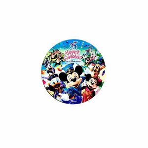 ディズニー 35周年 非売品 ステッカー