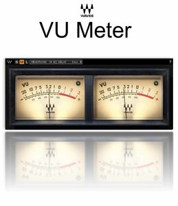 正規品 Waves VU Meter ダウンロード版 未使用 Mac/Win