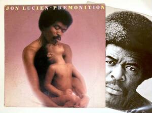 LP★Jon Lucien『Premonition』★UFO ”Monndance”ネタ★Herbie Hancock, Dorothy Ashby, Wayne Shorter★Brazilian Soul